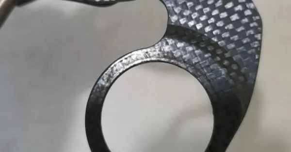 Prindere shimbator pe monobloc Shimano XTR FD-M952-E din carbon Preț mic